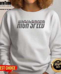 High-speed sweatshirt from Nice Grand Slam Track, perfect for active wear and athletic performance.