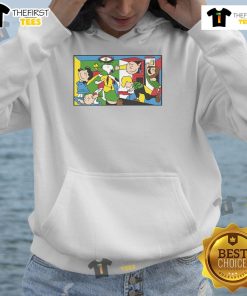 Stylish Nice Guernuts Peanuts hoodie featuring a colorful peanut graphic, perfect for casual wear and peanut lovers.