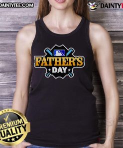 Happy Father's Day MLB tank top featuring a vibrant design, perfect for baseball-loving dads celebrating their special day.