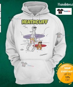 Nice Heathcliff and the Summer Mummy hoodie featuring a stylish design perfect for casual wear and summer outings.