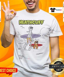 Stylish Nice Heathcliff and The Summer Mummy T-Shirt featuring vibrant graphics for fans of unique graphic tees.