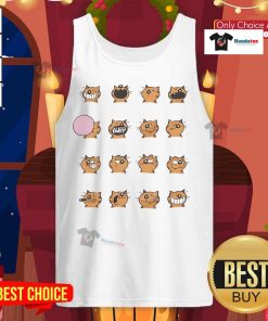 Nice Heathcliff Emo Tank Top featuring a unique design, perfect for edgy fashion lovers and casual wear enthusiasts.