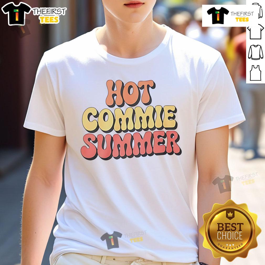 Nice Hot Commie Summer T Shirt Nice Hot Commie Summer T-Shirt featuring bold graphics and vibrant colors, perfect for summer fashion and casual wear.