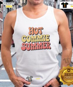 Stylish Nice Hot Commie Summer Tank Top featuring vibrant colors and a trendy design, perfect for warm weather outfits.