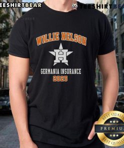 Stylish Houston Astros X Willie Nelson 2025 tour T-shirt featuring vibrant graphics and comfortable fit for fans.