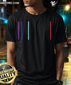 Stylish Hydrogen Emission Spectrum T-Shirt featuring vibrant spectrum design, perfect for science enthusiasts and casual wear.
