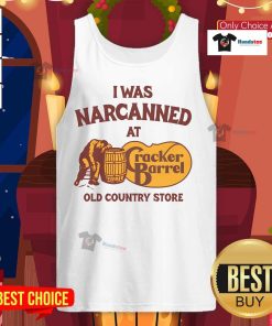 Nice I Was Narcanned Tank Top featuring vintage design at the Old Country Store, perfect for casual summer wear.