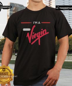 Nice I'M A Mobile Virgin T-Shirt featuring a fun graphic design, perfect for mobile enthusiasts and casual wear.