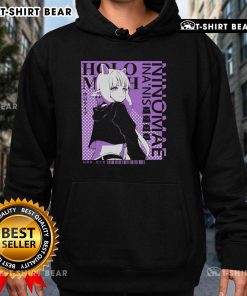 Nice Ina Hololive Ninomae Inanis VTuber hoodie featuring vibrant colors and stylish design, perfect for fans and collectors.