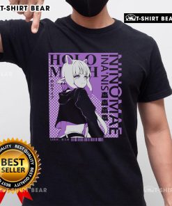Nice Ina Hololive Ninomae Ina'Nis Vtuber T-Shirt featuring vibrant graphics of the popular VTuber character.