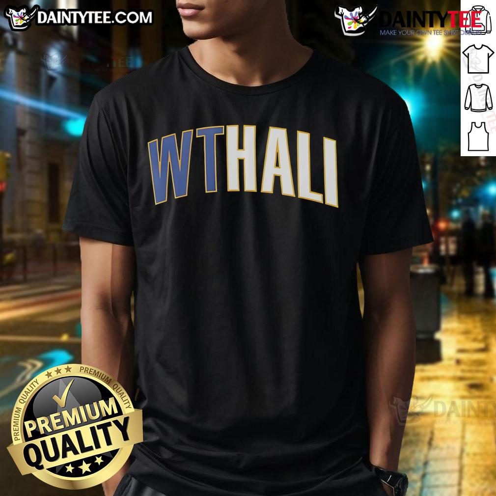 Nice Indiana Pacers Tyrese Haliburton Wthali T Shirt Alt Text: Nice Indiana Pacers Tyrese Haliburton Wthali T-Shirt featuring vibrant design and team colors for fans.
