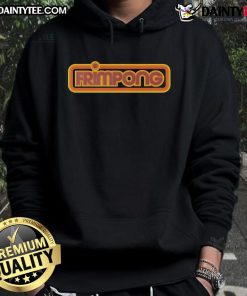 Jeremie Frimpong wearing a stylish Liverpool FC hoodie, showcasing team spirit and modern sportswear fashion.