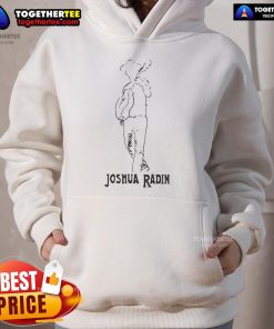 Nice Joshua Radin No Envy No Fear silhouette hoodie showcasing stylish design and artistic graphics.