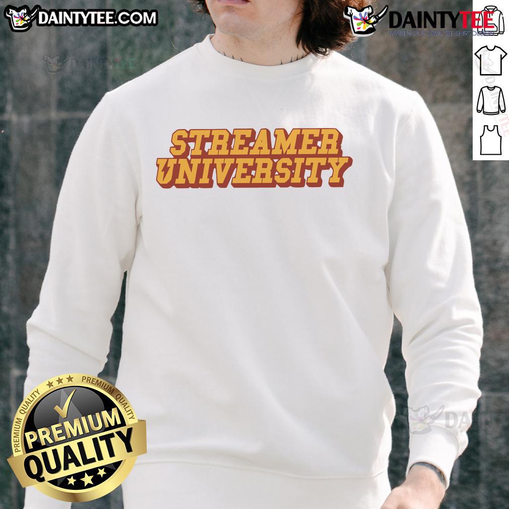 Nice Kai Cenat Streamer University Sweatshirt Alt Text: Nice Kai Cenat streamer university sweatshirt featuring vibrant graphics and a comfortable fit for gaming fans.