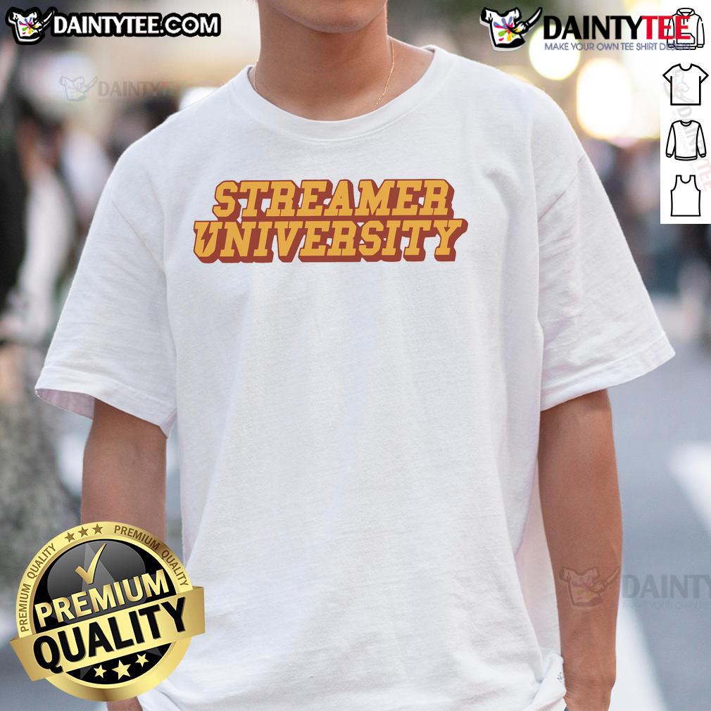 Nice Kai Cenat Streamer University T Shirt Nice Kai Cenat Streamer University T-Shirt featuring vibrant graphics and a comfortable fit for fans of the popular streamer.