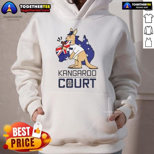 Nice Kangaroo Court Seattle Mariners hoodie featuring team logo and vibrant colors, perfect for fans and casual wear.