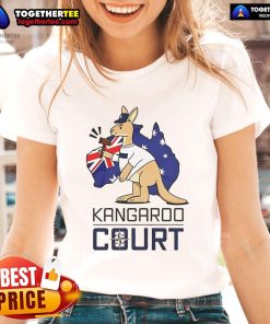 Nice Kangaroo Court Seattle Mariners ladies tee featuring vibrant team colors and a stylish design for fans.