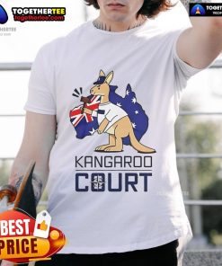Nice Kangaroo Court Seattle Mariners T-Shirt featuring vibrant team colors and unique design, perfect for fans.