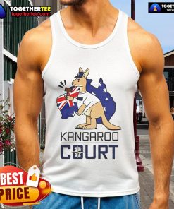 Stylish Nice Kangaroo Court Seattle Mariners tank top featuring vibrant team colors and logo, perfect for game day.