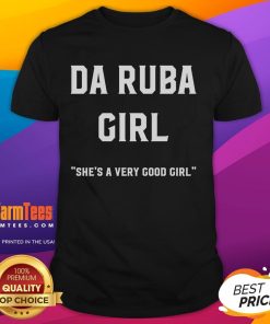 Alt Text: Limited edition Kenny Chesney Da Ruba Girl T-shirt featuring a playful design, perfect for fans and collectors.