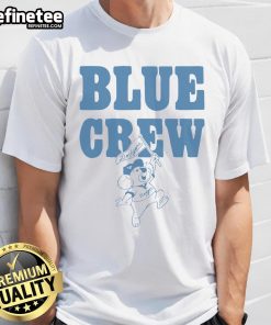 Nice Koala Los Angeles Dodgers blue crew t-shirt featuring a stylish design for baseball fans and casual wear.