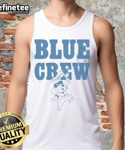 Nice Koala Los Angeles Dodgers blue crew tank top featuring a playful design, perfect for baseball fans and summer wear.