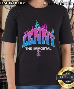 Nice Lenny The Immortal Ladies Tee featuring a stylish design perfect for casual wear and fan appreciation.
