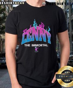 Alt Text: Nice Lenny The Immortal T-Shirt featuring a vibrant design, perfect for fans of unique graphic tees.