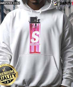 Stylish Nice Lighter S Saint Global Hoodie displayed on a model, showcasing vibrant colors and modern design.