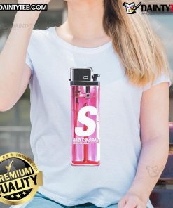 Nice Lighter S Saint Global Ladies Tee in vibrant colors, showcasing stylish design for casual women's fashion.