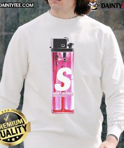 Stylish Nice Lighter S Saint Global sweatshirt featuring a modern design in vibrant colors, perfect for casual wear.