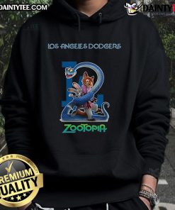 Nice Los Angeles Dodgers Zootopia 2 Hoodie featuring vibrant graphics and stylish design perfect for fans.