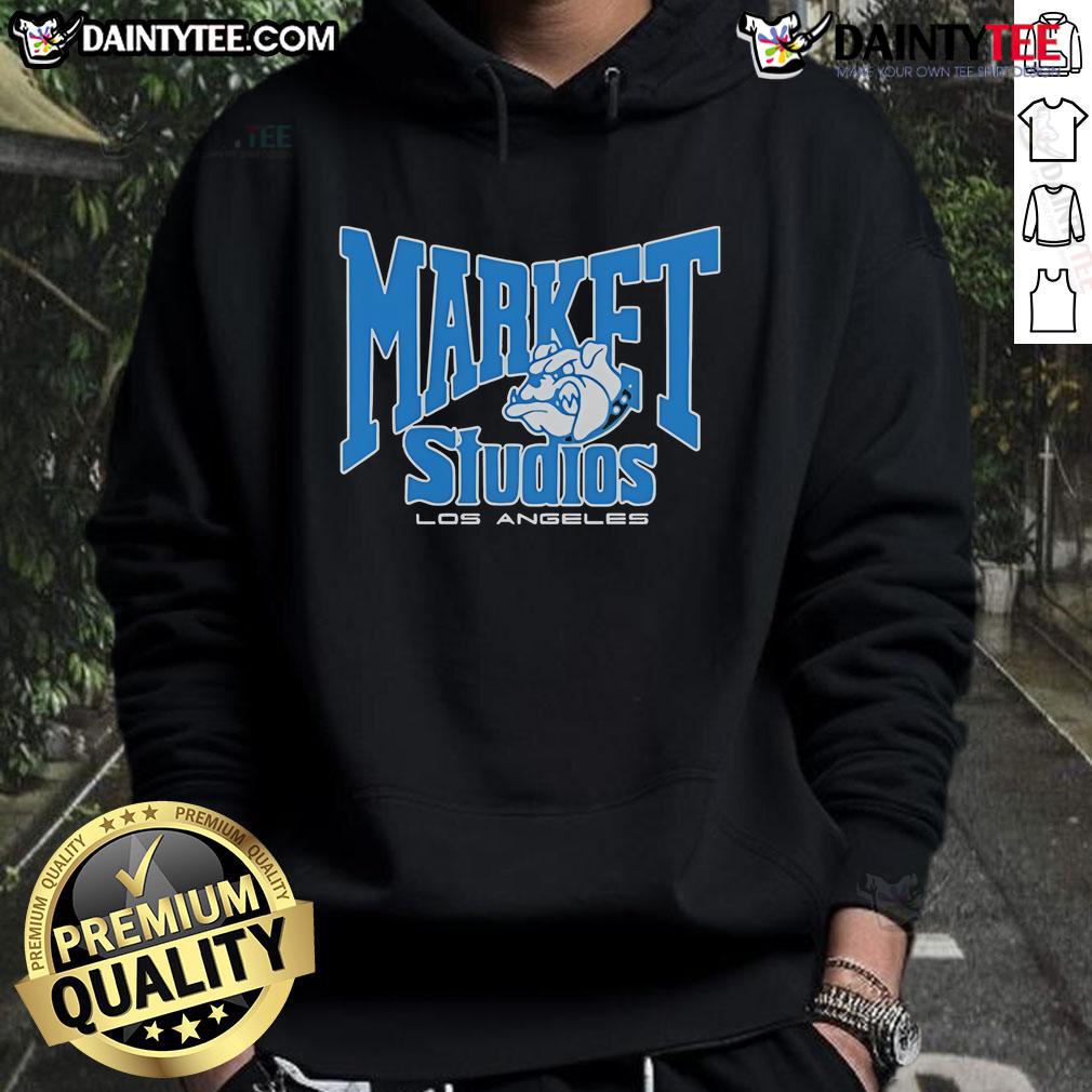 Nice Market Studios Los Angeles Bulldogs Hoodie Stylish Nice Market Studios Los Angeles Bulldogs hoodie in a vibrant design, perfect for fans and casual wear.