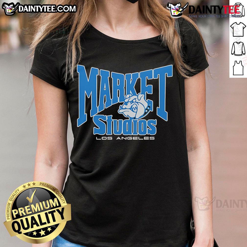 Nice Market Studios Los Angeles Bulldogs Ladies Tee Nice Market Studios Los Angeles Bulldogs ladies tee featuring stylish design and vibrant colors for casual wear.