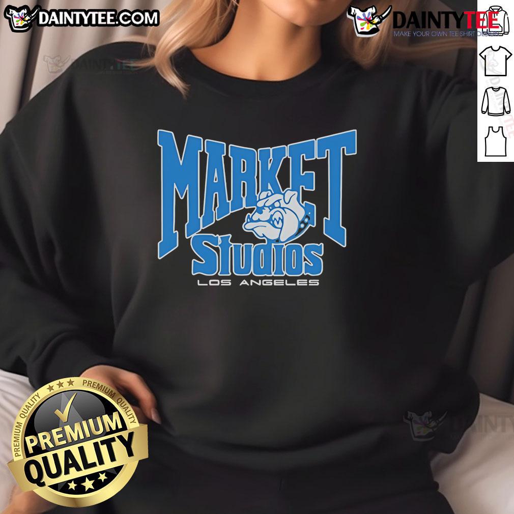Nice Market Studios Los Angeles Bulldogs Sweatshirt Cozy Nice Market Studios Los Angeles Bulldogs sweatshirt in vibrant colors, perfect for fans and casual wear.
