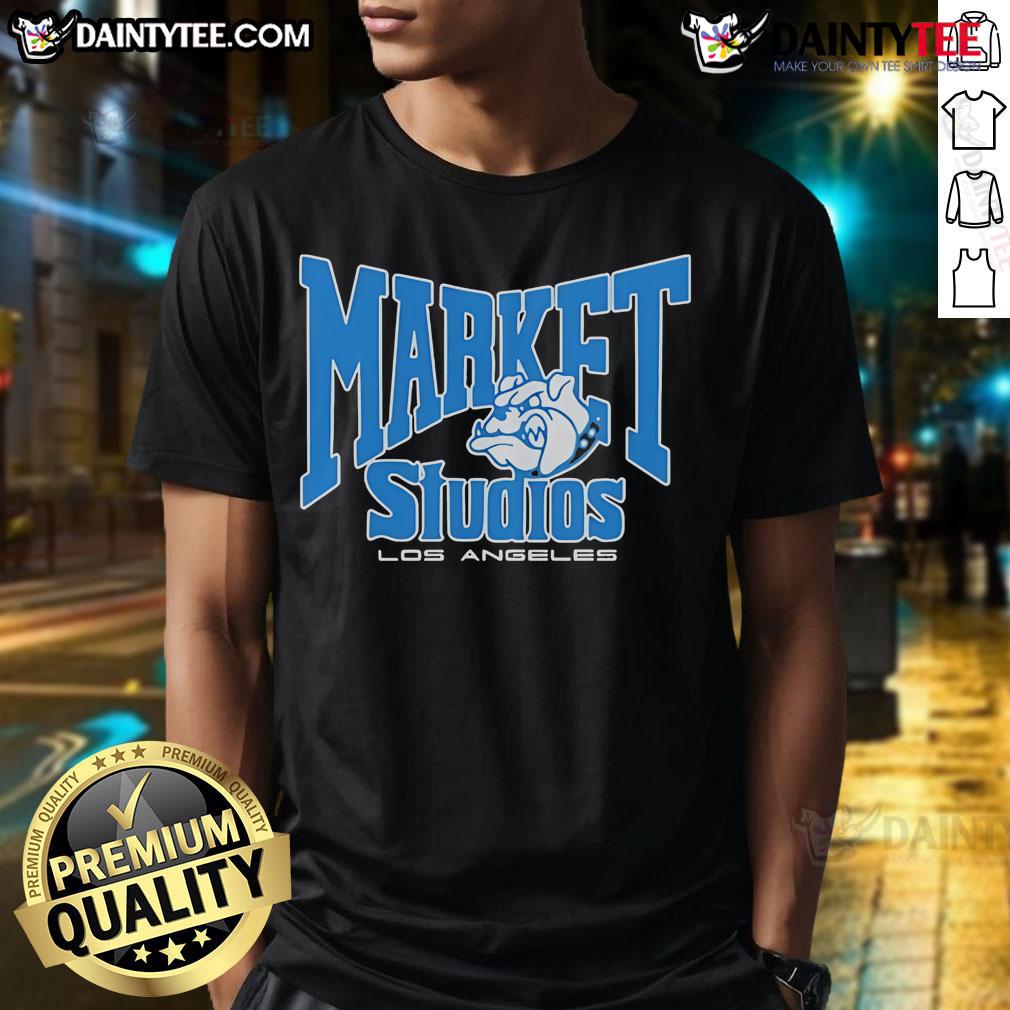 Nice Market Studios Los Angeles Bulldogs T Shirt Stylish Nice Market Studios Los Angeles Bulldogs T-Shirt featuring a vibrant design and comfortable fit for fans.