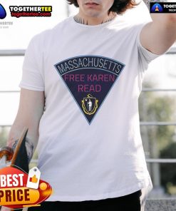 Nice Massachusetts Fread Karen Read T-Shirt featuring a stylish design celebrating Karen Read's legacy in Massachusetts.