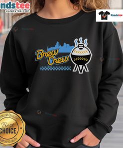 Stylish Nice Milwaukee Brewers City Connect Graphic 2025 Sweatshirt, perfect for fans showcasing team pride.