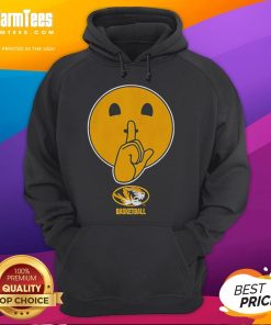 Nice Mizzou Basketball Hush Hoodie featuring team colors and logo, perfect for fans and warm-ups.