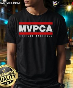 Nice MVPCA Chicago Cubs T-Shirt featuring team colors and logo, perfect for fans showing their support.