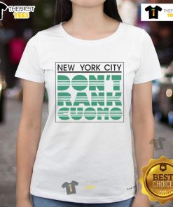 NYC-themed ladies tee featuring a stylish design inspired by Cuomo, perfect for fashion-forward New York City fans.