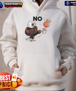 Nice No Kings In America Eagle Hoodie featuring a bold eagle graphic and stylish design, perfect for casual wear.