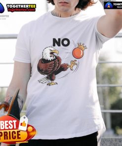 Nice No Kings In America Eagle T-Shirt featuring a bold eagle design, perfect for patriotic fashion lovers.