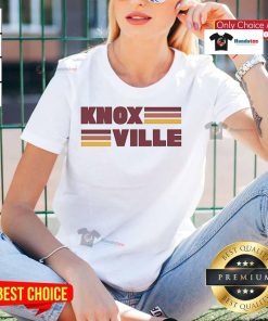 Stylish Knoxville Ladies Tee featuring a simple design, perfect for casual wear and everyday comfort.