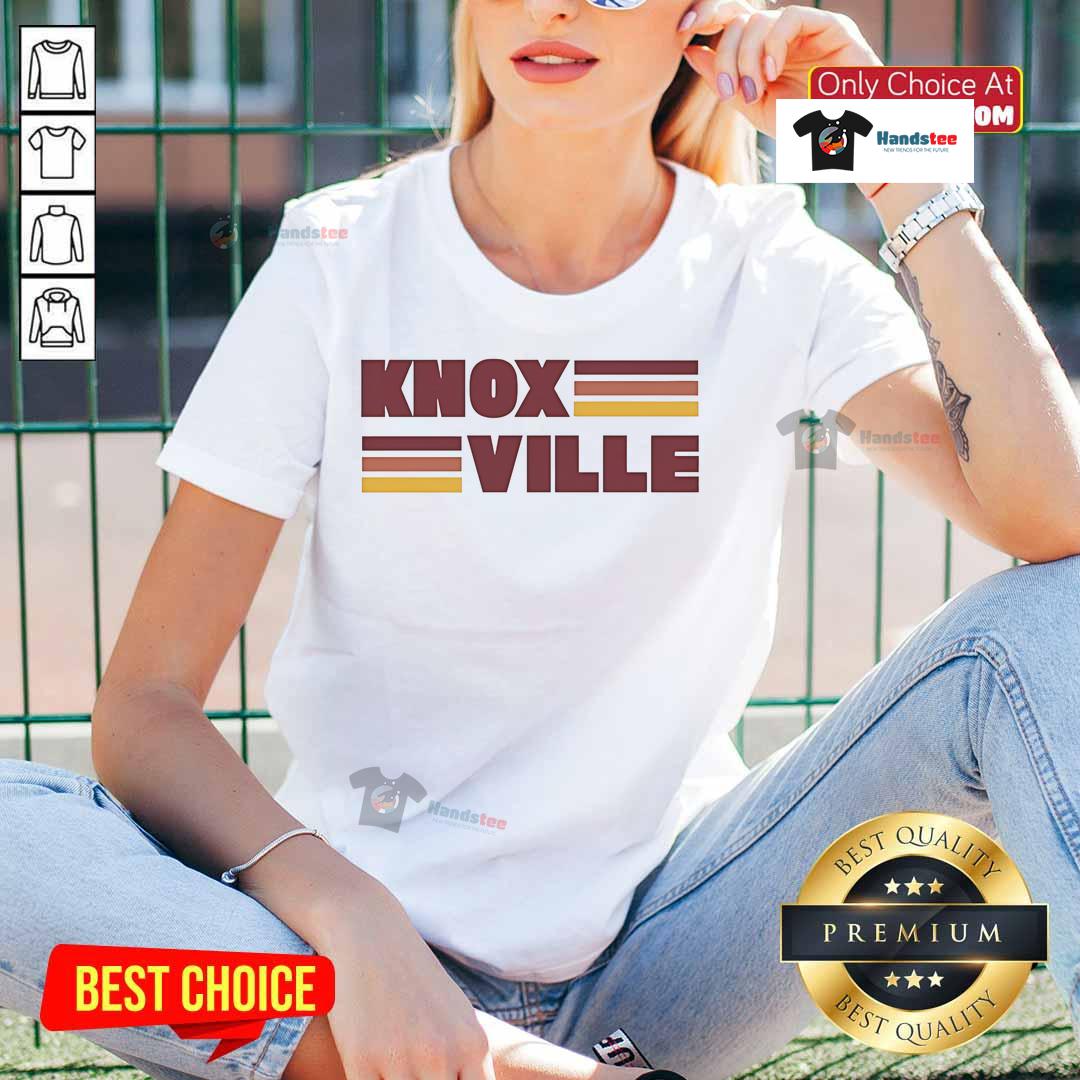 Nice Nothing Too Fancy Knoxville Ladies Tee Stylish Knoxville Ladies Tee featuring a simple design, perfect for casual wear and everyday comfort.