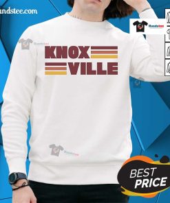 Cozy Knoxville sweatshirt with a simple design, perfect for casual wear and everyday comfort.