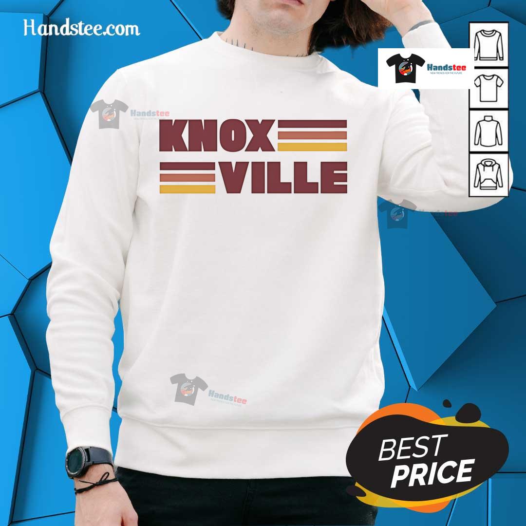 Nice Nothing Too Fancy Knoxville Sweatshirt Cozy Knoxville sweatshirt with a simple design, perfect for casual wear and everyday comfort.