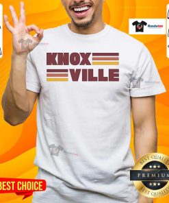 Nice Nothing Too Fancy Knoxville T-Shirt featuring a stylish design perfect for casual wear in Knoxville, Tennessee.