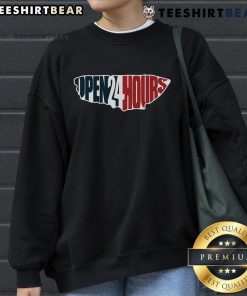 Nice Open 24 Hours Heures III Sweatshirt in a stylish design, perfect for casual wear and comfort all day long.