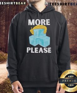 Nice Oreo Express hoodie featuring a playful Trump ice cream design, perfect for casual wear and fans of quirky fashion.